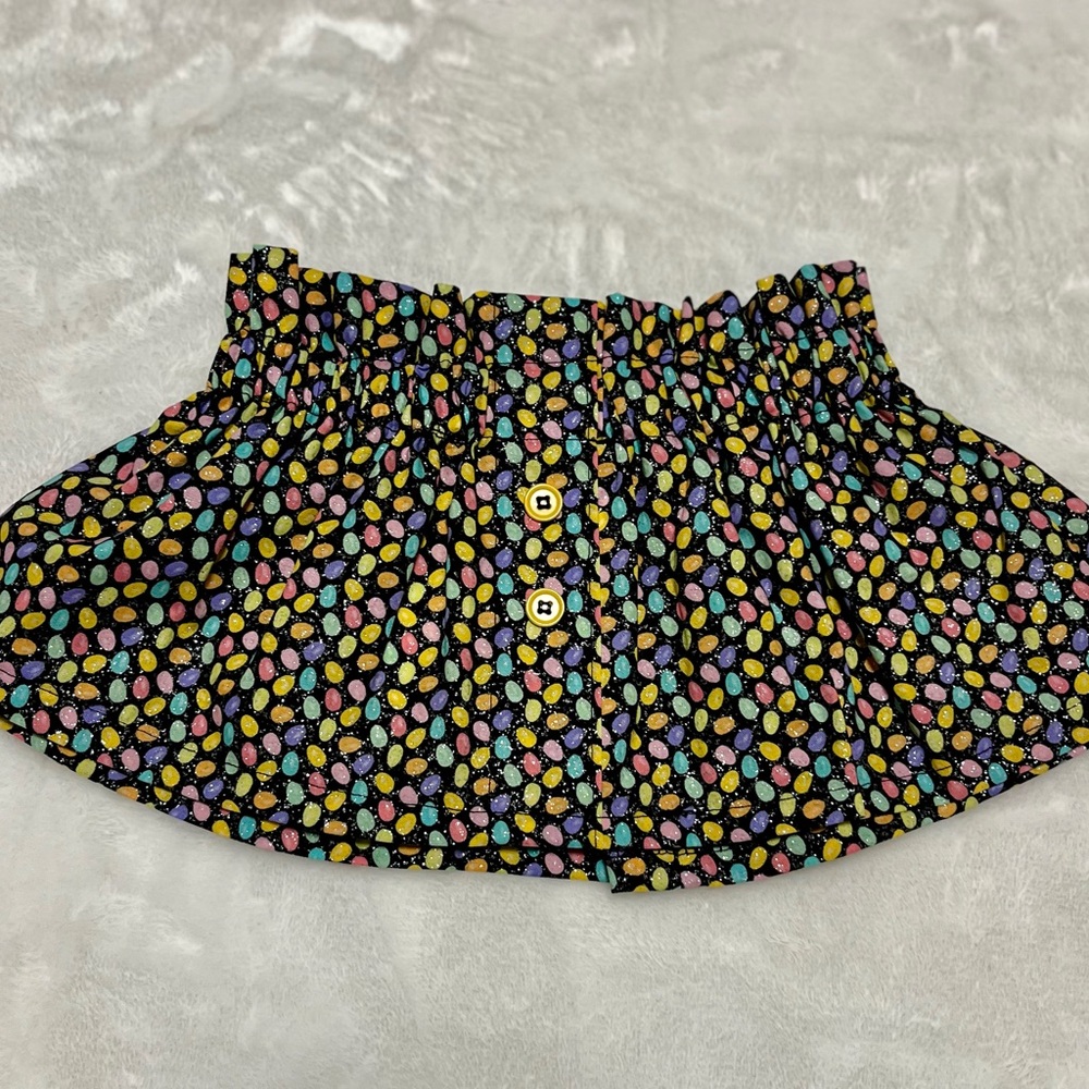 Colorful Egg Dot Skirt